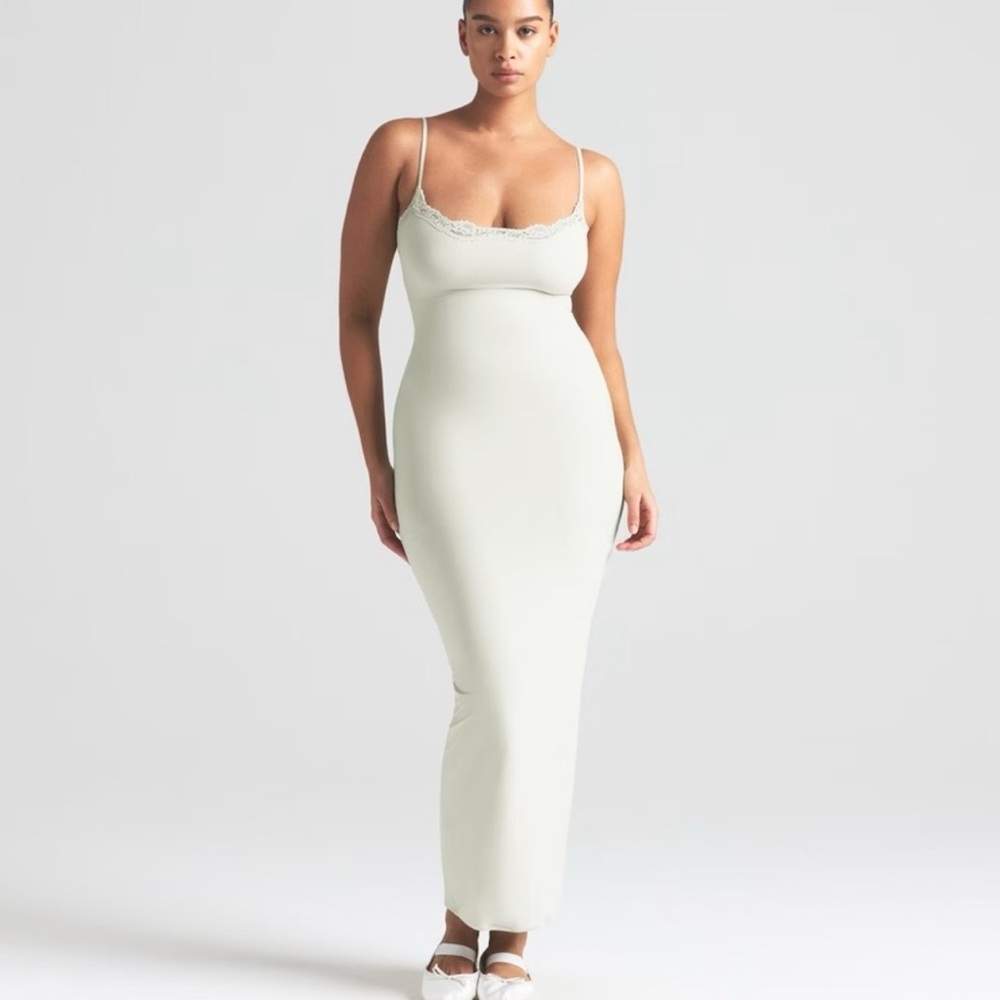 Brand new skims fits everybody lace maxi dress